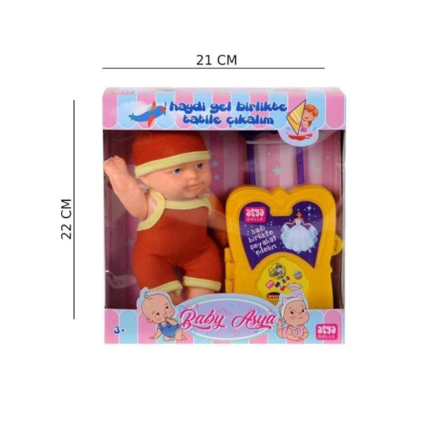Asya Bebek Valizli