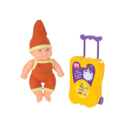 Asya Bebek Valizli