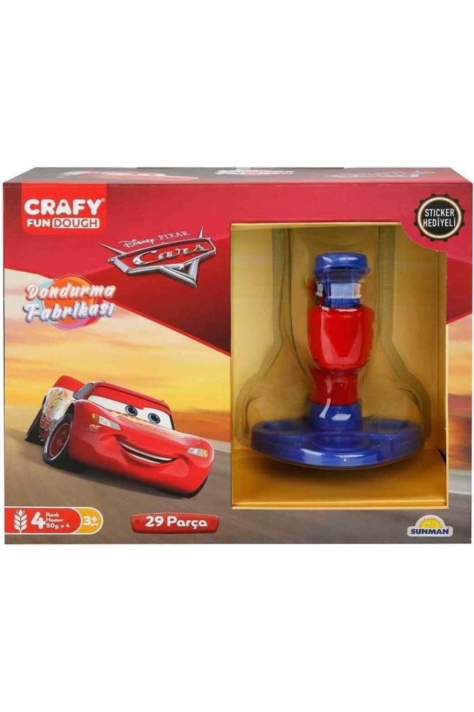 Dondurma Fabrikası Oyun Hamuru Seti 200 Gr. 29 Parça
