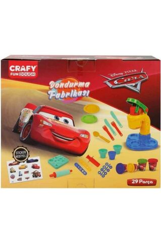 Dondurma Fabrikası Oyun Hamuru Seti 200 Gr. 29 Parça