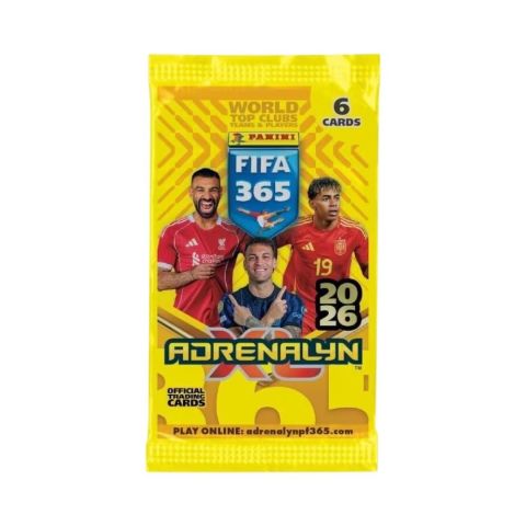 Panini Fifa 365 26 Adrenalyn Cards