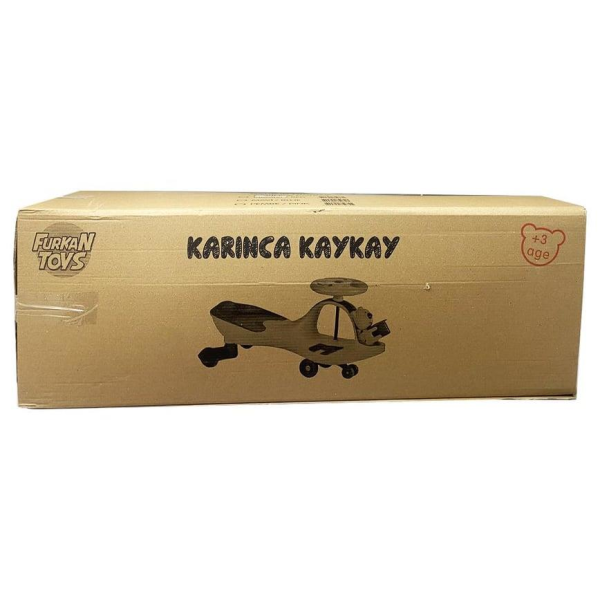 Karınca Kaykay Gri