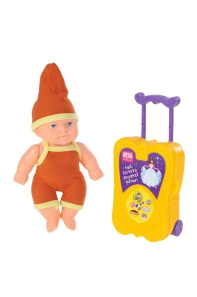 Asya Bebek Valizli