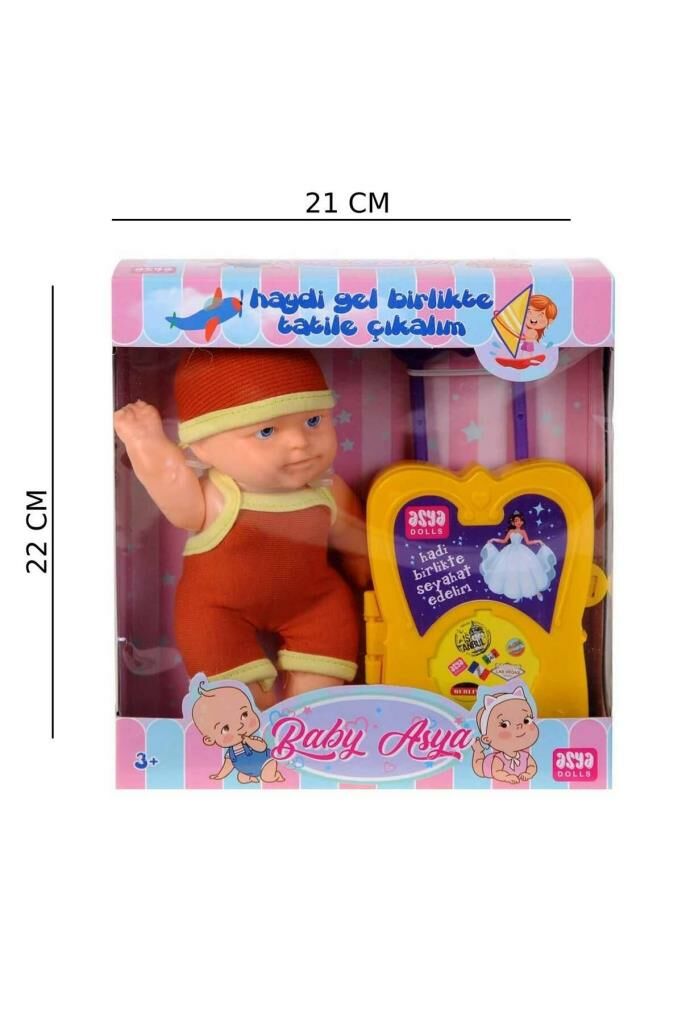 Asya Bebek Valizli