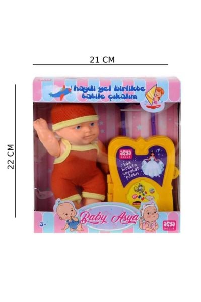 Asya Bebek Valizli