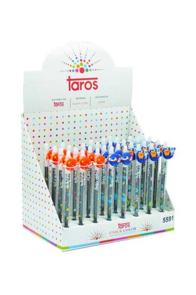 Taros Unick Color Planet Silinebilir Tükenmez Kalem 1 Adet
