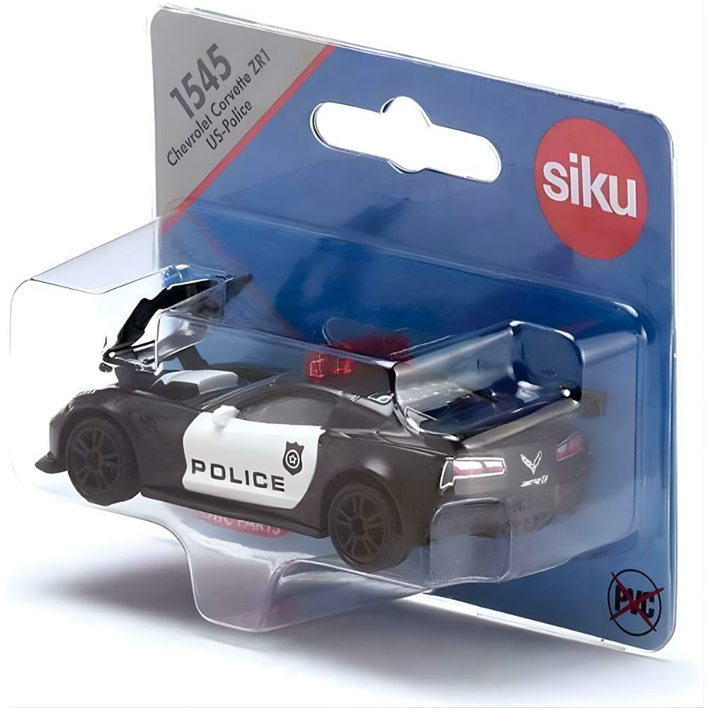 Chevrolet Corvette ZR1 Polis