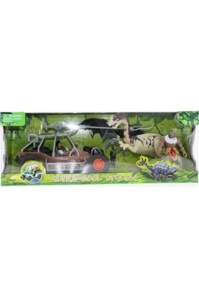 Dinazor Avcısı ve Figür