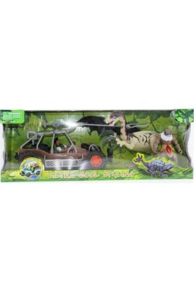 Dinazor Avcısı ve Figür