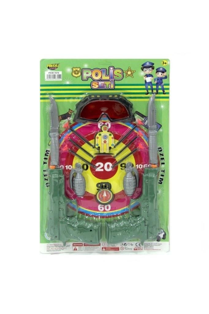 El Bombalı Polis Seti Kartela