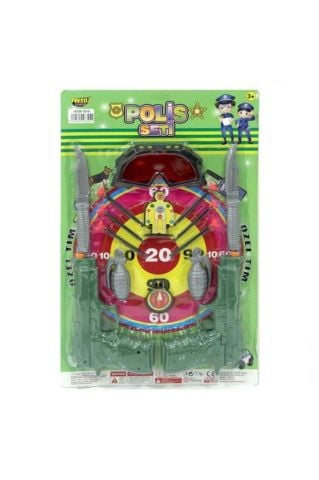 El Bombalı Polis Seti Kartela