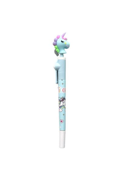 Unicorn Figürlü Hareket Eden Tükenmez Kalem