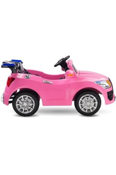 Uzaktan Kumandalı Akülü Araba 12v 436 (Pembe)