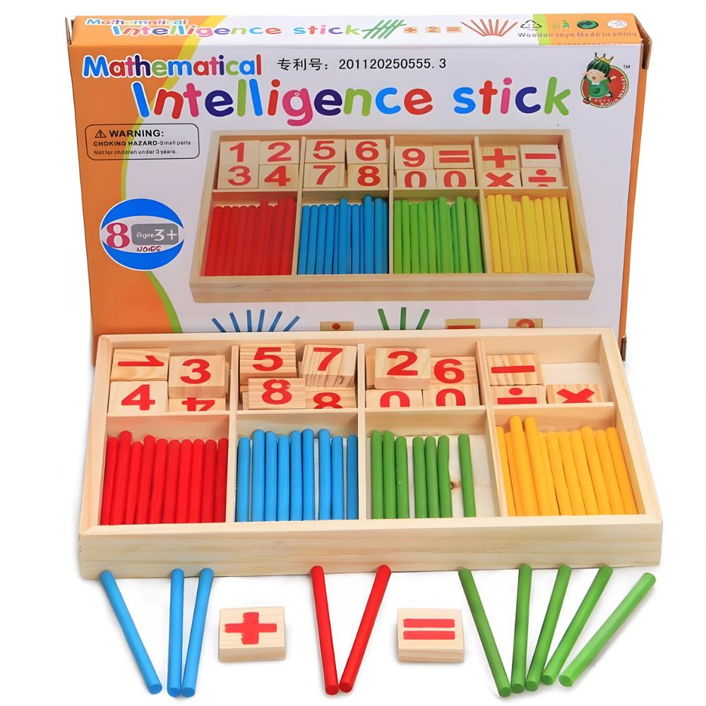 Çubuklu Matematik Seti