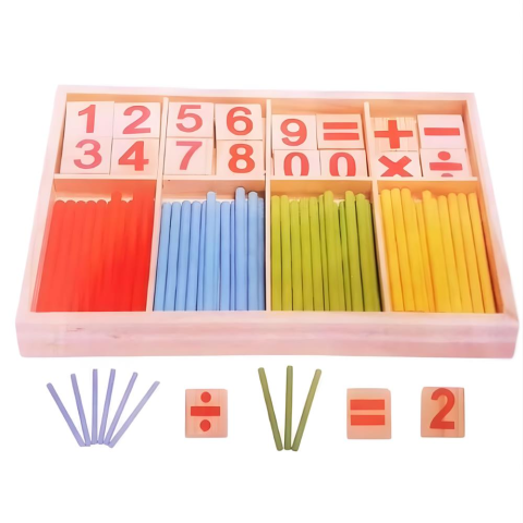 Çubuklu Matematik Seti