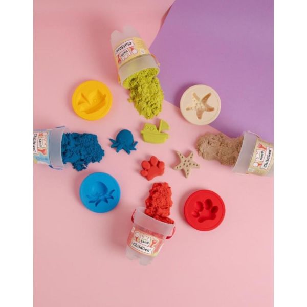 Doğal Kinetik Kum 500gr