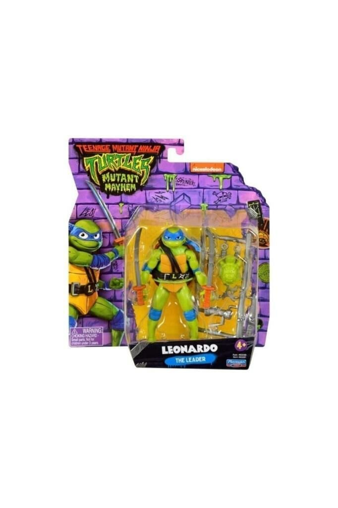 Ninja Turtles GP Ninga Turtles TU805000 Aksiyon Figürleri 83269-12