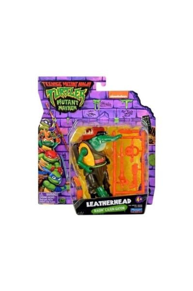 Ninja Turtles GP Ninga Turtles TU805000 Aksiyon Figürleri 83269-12