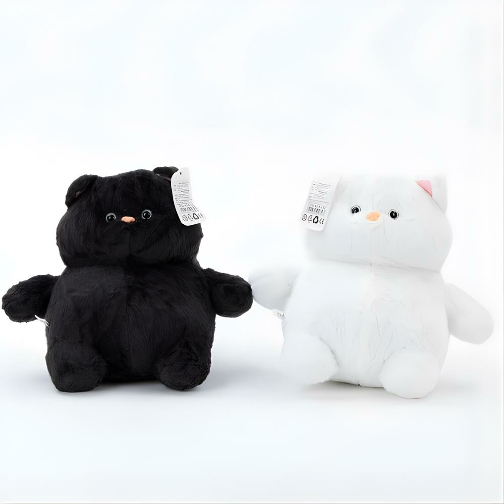 Metaş Peluş Pofuduk Kedi 30 cm