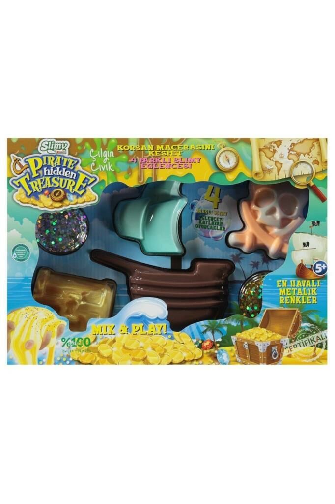 Slimy Super Set Korsan Temalı Slime