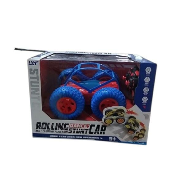 Uzaktan Kumandalı Şarjlı Akrobat Çılgın Ötesi