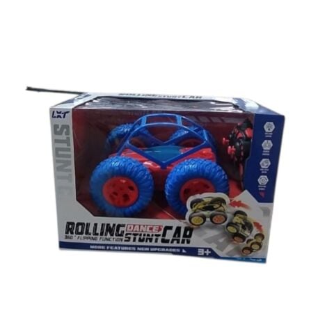 Uzaktan Kumandalı Şarjlı Akrobat Çılgın Ötesi