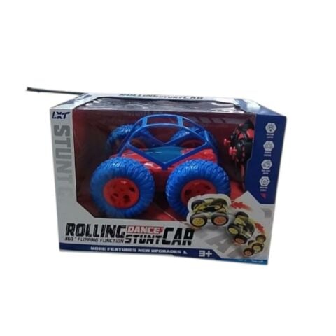 Uzaktan Kumandalı Şarjlı Akrobat Çılgın Ötesi