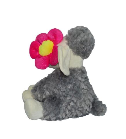 Çiçekli Üzgün Kuzu 30 Cm 62274