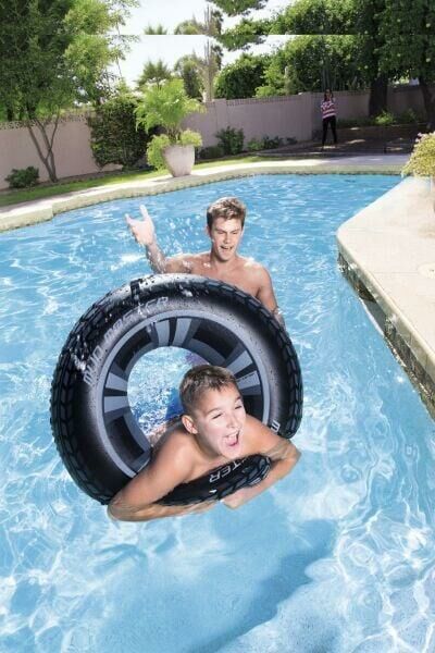 91 Cm Teker Desenli Simit