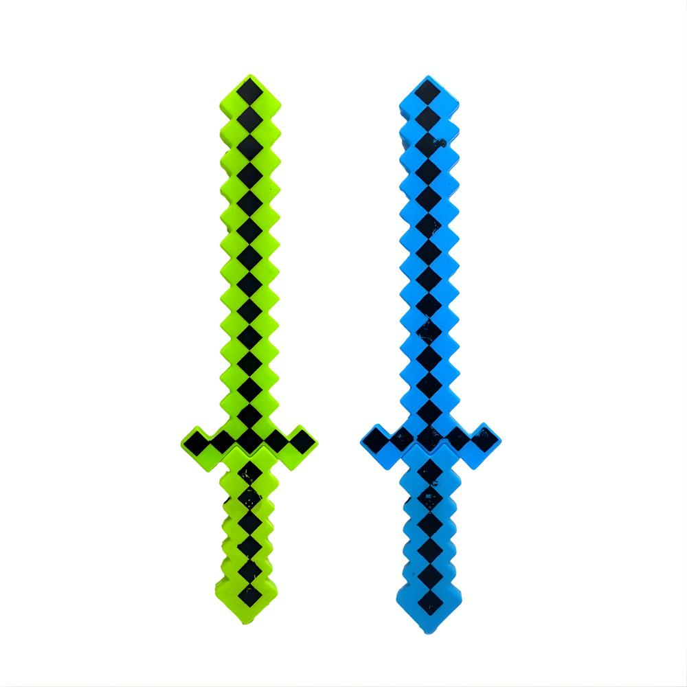 Işıklı Minecraft Kılıç Hm-13
