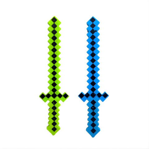 Işıklı Minecraft Kılıç Hm-13