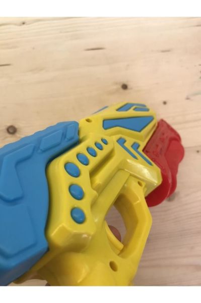 Pompalı Su Tabancası 30 Cm Büyük Boy