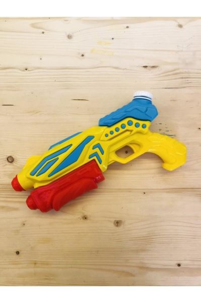 Pompalı Su Tabancası 30 Cm Büyük Boy