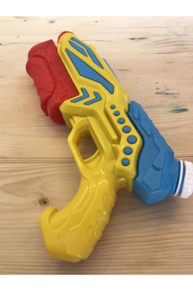 Pompalı Su Tabancası 30 Cm Büyük Boy