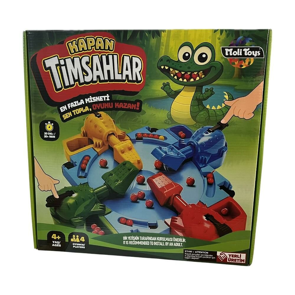 Moli Kaptan Timsahlar