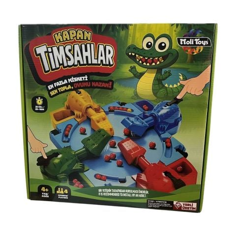 Moli Kaptan Timsahlar