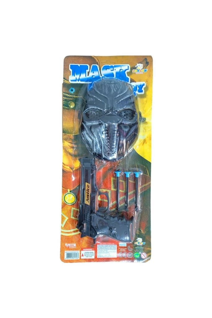 MASKELİ SİLAHLI SET KARTELADA 3+