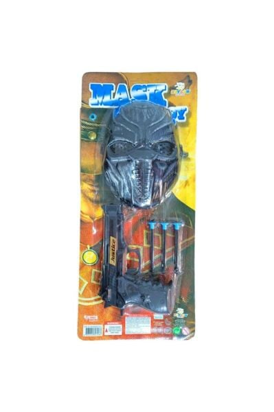 MASKELİ SİLAHLI SET KARTELADA 3+