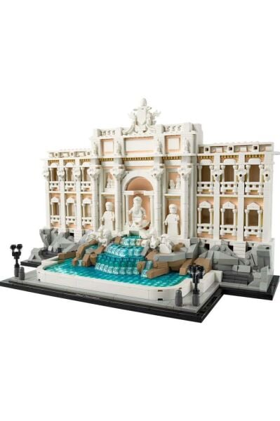 LEGO Architecture Trevi Çeşmesi 21062 - Yetişkinler için  Yapım Seti (1880 Parça)