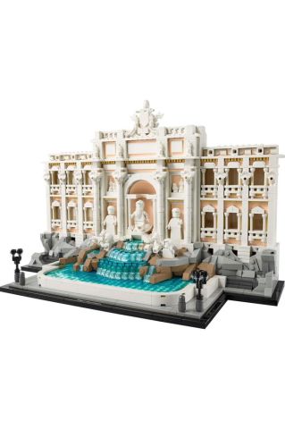LEGO Architecture Trevi Çeşmesi 21062 - Yetişkinler için  Yapım Seti (1880 Parça)