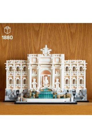 LEGO Architecture Trevi Çeşmesi 21062 - Yetişkinler için  Yapım Seti (1880 Parça)