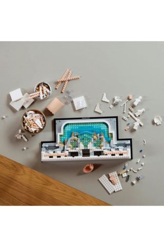 LEGO Architecture Trevi Çeşmesi 21062 - Yetişkinler için  Yapım Seti (1880 Parça)