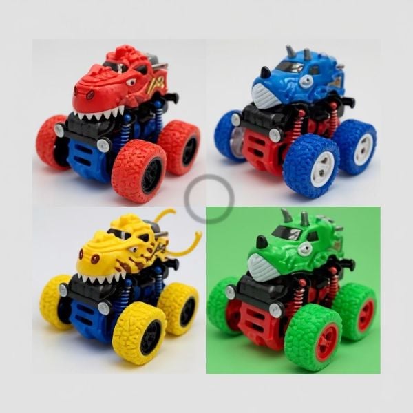 Monster Hareketli Arabalar Sürtmeli