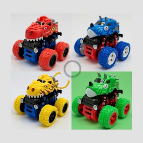 Monster Hareketli Arabalar Sürtmeli