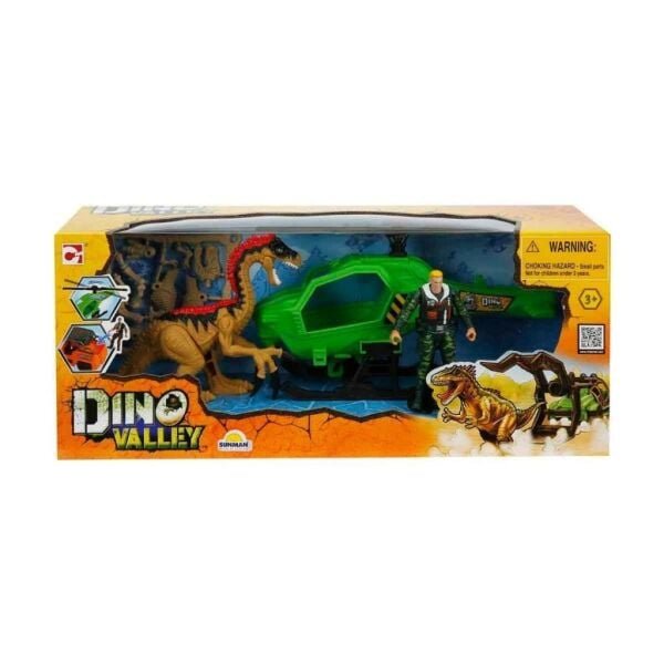 Valley Dino Saldırısı Dino Oyun Seti