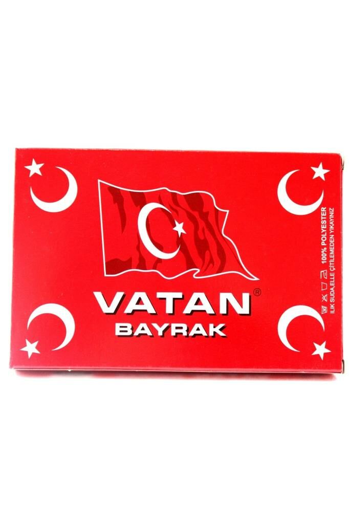 Vatan Bayrak 80x120 Bayrak Vt107