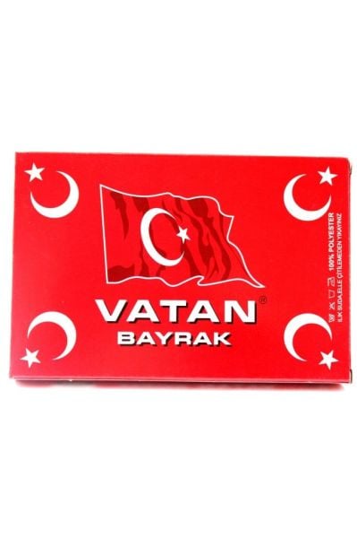 Vatan Bayrak 80x120 Bayrak Vt107