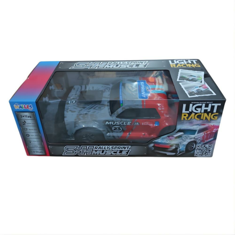 1:8 Uzaktan Kumandalı Araba 2.4Ghz Sesli Işıklı Duman Atan Full Fonksiyon Şarjlı