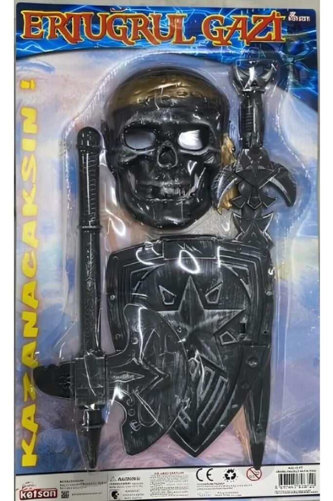 Kart.Vakumlu Maskeli Baltalı Kılıç