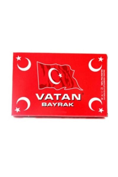 Vatan Bayrak 60x90 cm Bayrak